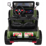 Elektrické autíčko Raptor Drifter 2 - nelakované - zelené